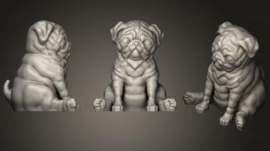 3D model Pug Supportless (STL)